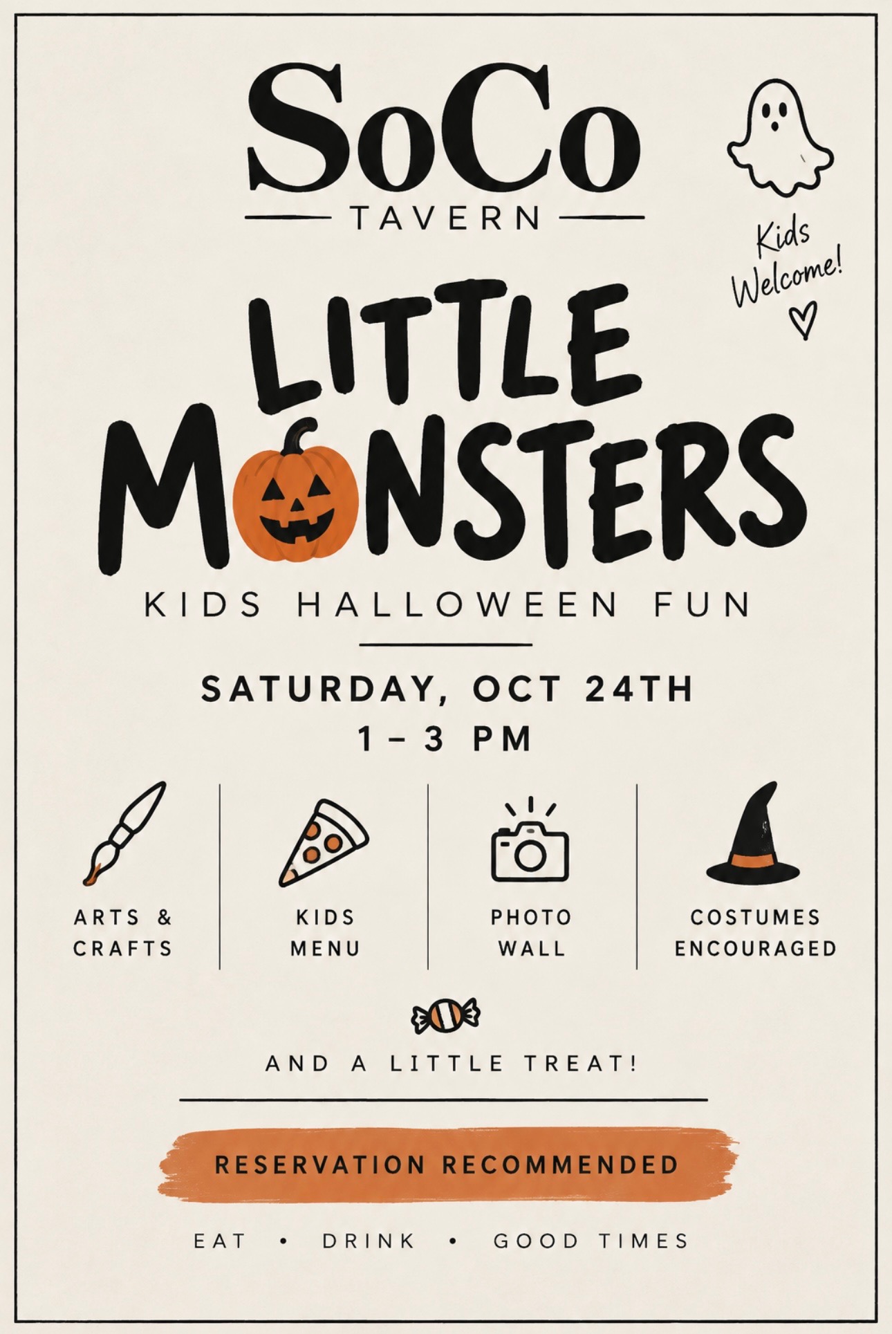 little monsters lunch